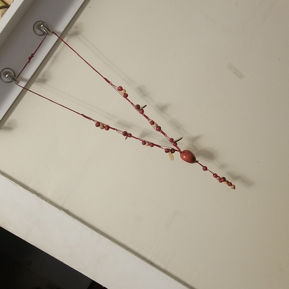 Seed necklace